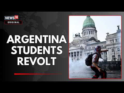 Argentine Students Revolt Against Milei's University Funding Cuts