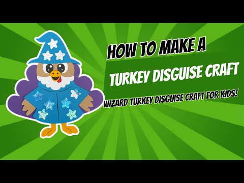 Wizard Turkey Disguise Craft