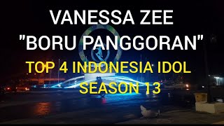Download lagu VANESSA ZEE|| BORU PANGGOARAN || TOP 4 INDONESIA IDOL SEASON 13 |Lyrics video dan terjemahan mp3