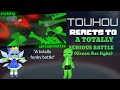 Touhou Reacts To A Totally Serious Battle Funky GL2