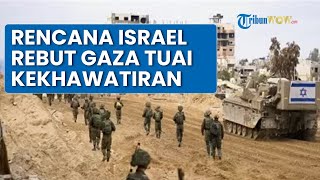 Rencana Israel Rebut Kota Gaza Tuai Kekhawatiran Komite Internasional Palang Merah: Tak Tertolerir