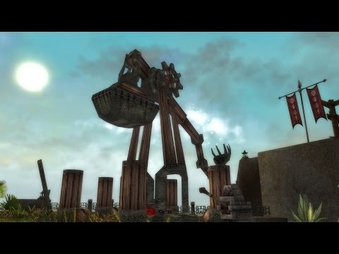 Luv and the Catapult