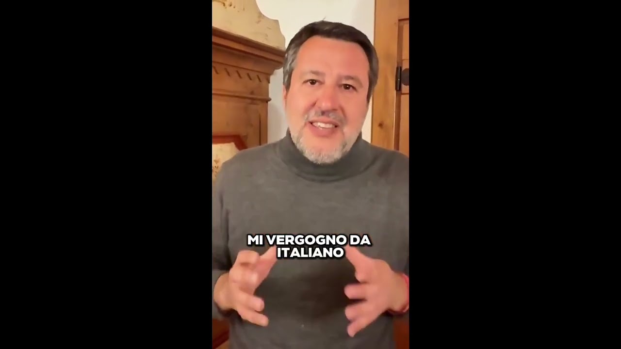 SALVINI SULLA FAMIGLIA NEL BOSCO: “CI VADO PERSONALMENTE SETTIMANA PROSSIMA”