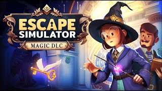 Escape Simulator: Magic DLC launch trailer teaser