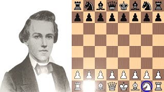 Paul Morphy's Lonely Chess Knight