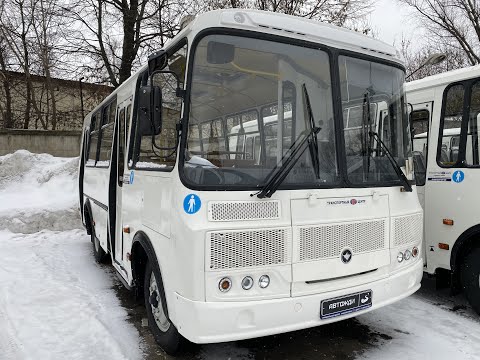 ОБЗОР нового автобуса ПАЗ 2022 г.в.