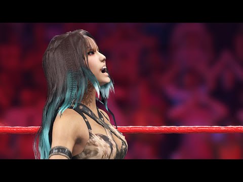 PS5 WWE2k22 他流試合  Akane Shido  VS  Hacksaw Kim Duggan