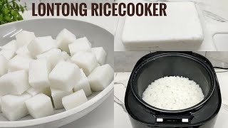 Download lagu CARA MEMBUAT LONTONG RICECOOKER ENAK LEMBUT KENYAL PRAKTIS DAN CEPET mp3