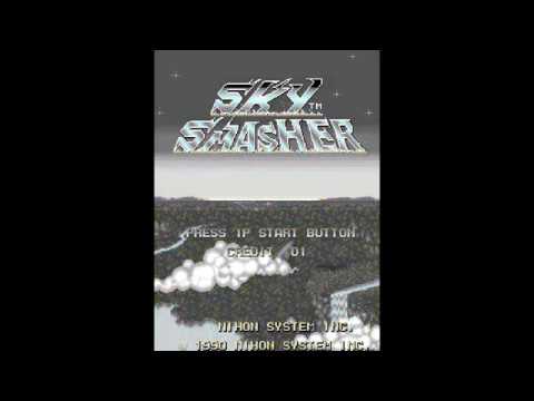 Arcade Longplay [155] Sky Smasher #arcade#retrogame#smups#walkthrough