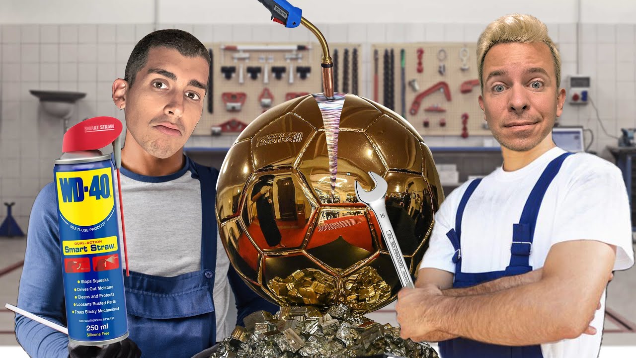 MEGJAVÍTJUK AZ ARANYLABDÁT! 👨🏻‍🔧🔧🏆⚽️ | #AGRUND #ep04