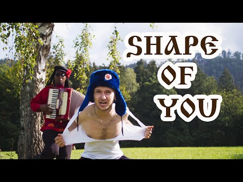 Ed Sheeran - Shape of You (balkan party cover by ALEXEY INTERNATIONAL)