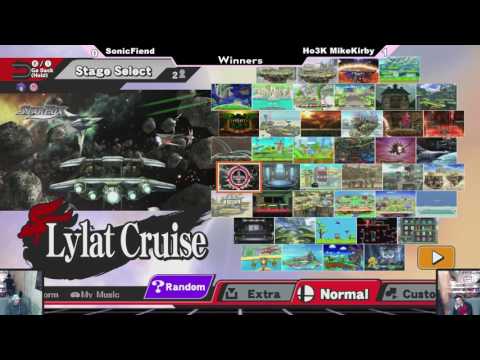 XenoEleven - [Winners] SonicFiend vs Ho3K MikeKirby
