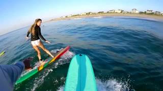 &quot;Three Little Birds&quot; (Stephen Marley and Jason Bentley Remix) - Surfing Wrightsville Beach, NC