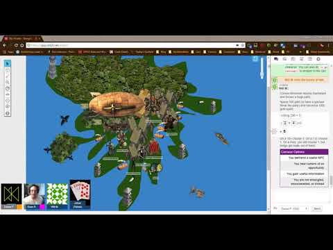 Dungeon World - Sky Pirates Session 44