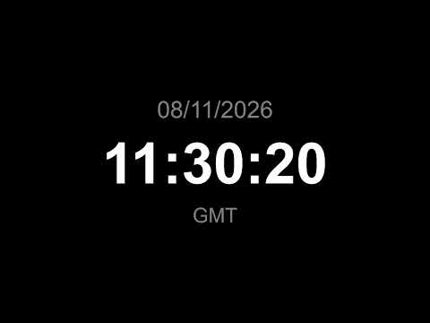 Gmt Time Now