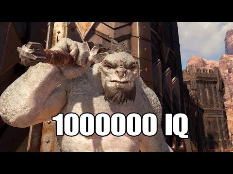 Proof That Ologs Are Smarter Than Orcs - Shadow Of War