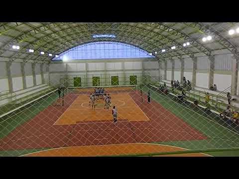Fatec São Paulo X Ed  Física Uni9 - II Camp.  Vôlei Masc. - Quarta de Final - 2017 - Interatléticas