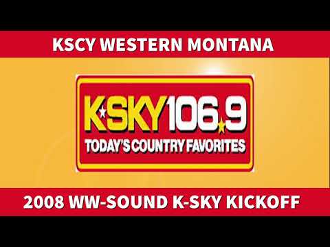 KSCY BOZMAN MT KICKOFF 2008 WW SOUND RADIO IMAGING SAMPLER