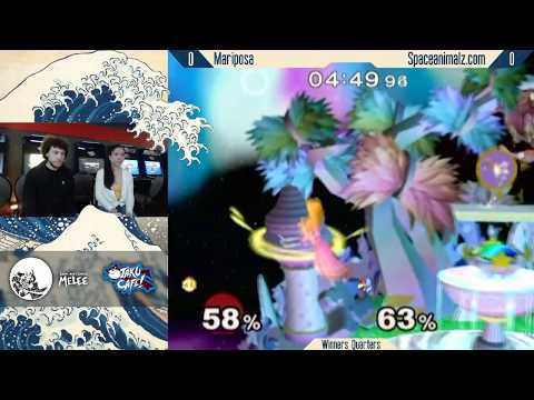 Muramasa 119 - Mariposa (Peach) Vs Spaceanimalz.com (Falco, Fox, Falcon) - WQF
