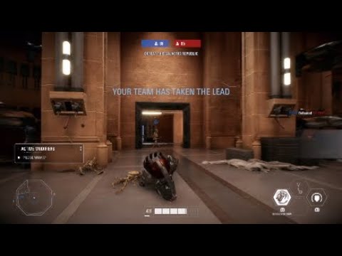 Star Wars battlefront 2 droideka tips & tricks