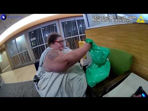 "I Can't Walk!" - Bodycam Proves Otherwise During Arrest