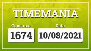 Capa de TIMEMANIA 1674