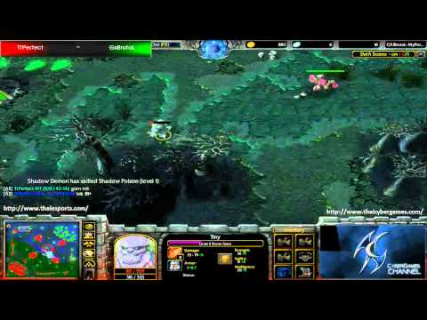 PCG CH 2012-10-7 l TESL Q3 2012 - TtPerfect vs GxBrutaL - Game 2 -