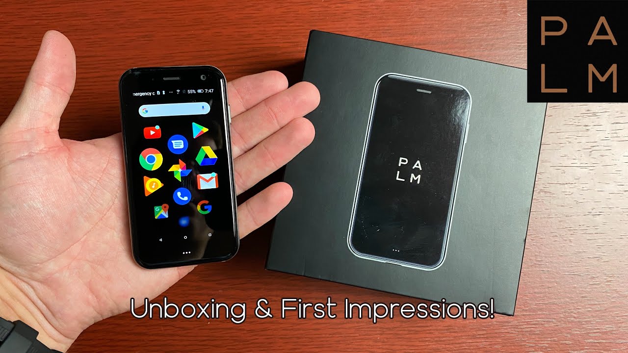 Palm Phone Unboxing & First Impressions! A Mighty Tiny Phone!