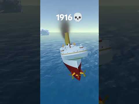 BRITANNIC 1914 VS 1916 IN OCEAN LINER SIMULATOR