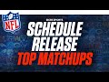 Top Matchups Ahead Of The 2025 NFL Schedule Release Super Bowl 59 Rematch MORE