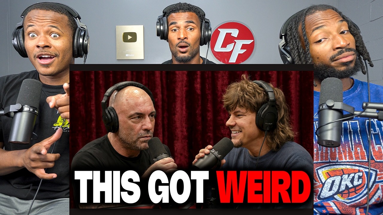 Theo Von DOESN’T BACK DOWN To Elites… Rogan PUSHES BACK 😳
