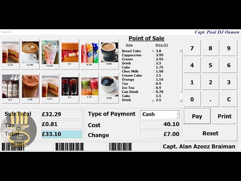 How to Create an Advanced Point of Sale in Excel - Part 1 of 2