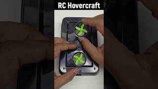 How To Make a Hovercraft using two ducted DC Motor