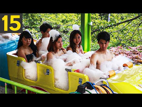 15 Of the Craziest Amusement Park Rides In the World