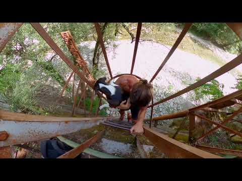 A fantastic mystical hike in Bolognano,Italy