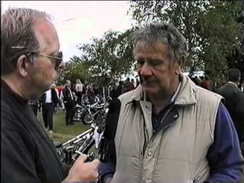 Ivor Thomas  Speedway Rider