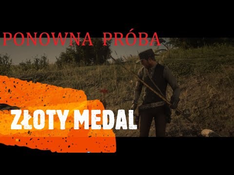 Red Dead Redemption 2 - Ponowna próba - misja 102 - Złoty Medal