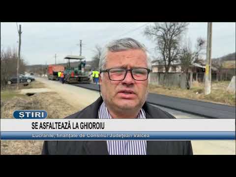 SE ASFALTEAZA LA GHIOROIU