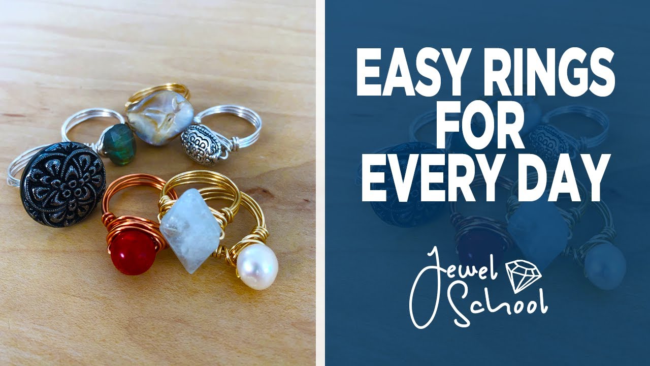Easy Rings for Every Day | Jewelry 101