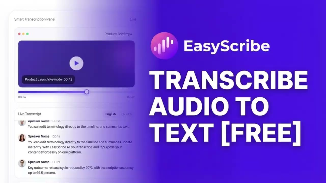 How to Transcribe Any Audio to Text [for Free]
