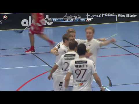 Highlights Pixbo Wallenstam vs Storvreta IBK 6-5 OT