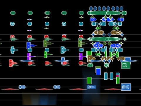 Stravinsky, The Rite of Spring, Animated Graphical Score, 2/2