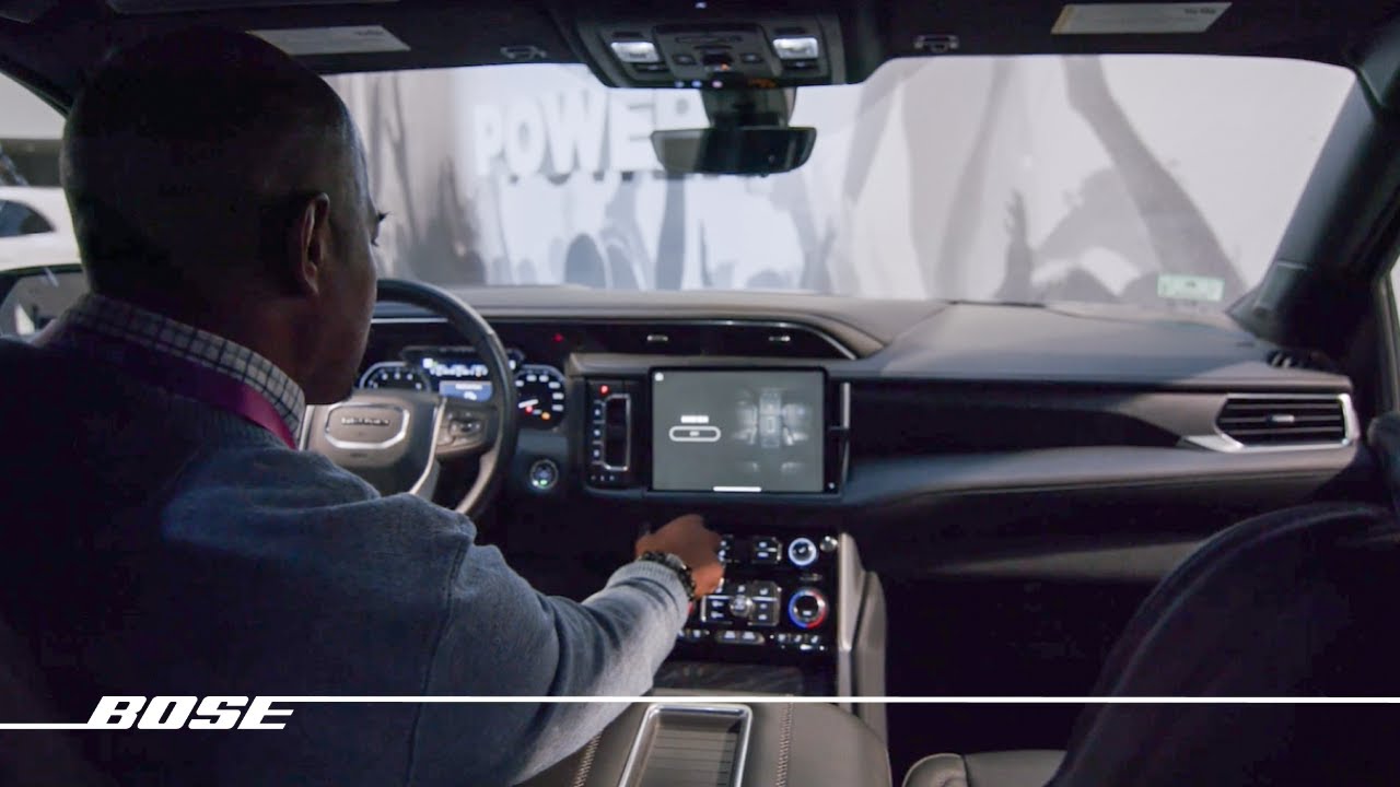 CES 2023: 3DX Experiences | Bose Automotive