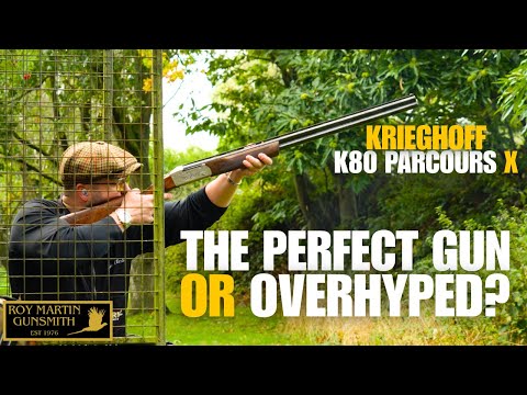 Die Krieghoff K80 Parcours X, die perfekte Waffe oder überbewertet???