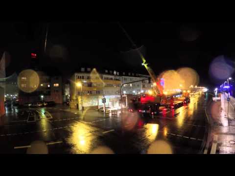 Abbau FELICIA Würzburg 01-2016