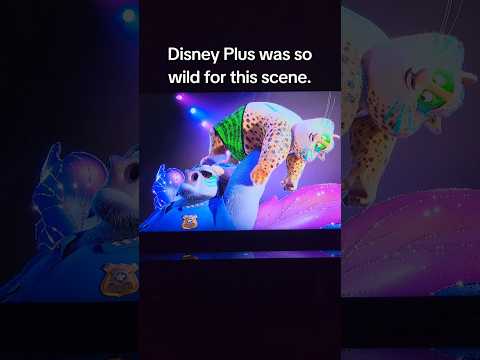 Disney Plus Is WILD For This Scene In Zootopia! 🤯