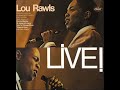 Lou Rawls - I Got It Bad (And That Ain't Good) (Live)