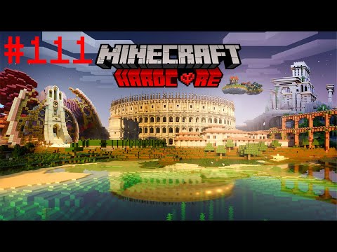 EPIC Minecraft Hardcore #111! What's Your Favorite Show? 📺