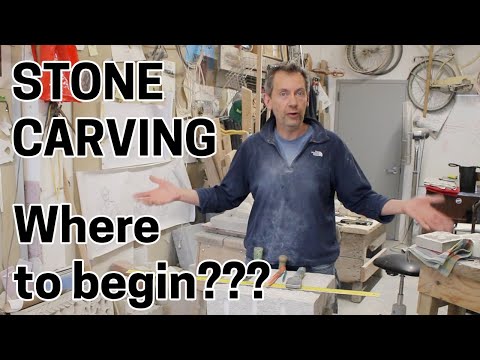 Revealing the Secrets of Traditional Stone Carving - An Introduction to Hand Tools