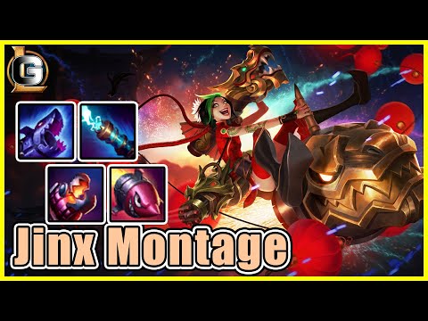 【Jinx Montage】- The Loose Cannon - Season 10 League of Legends Best Jinx Plays